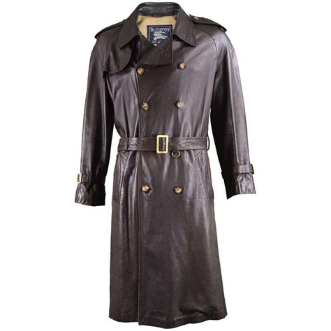 used burberry trench coat men.